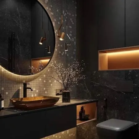 Hanza Tower With Bathtub 15 To 26 Floor 公寓